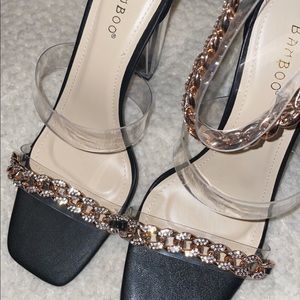 High heels
